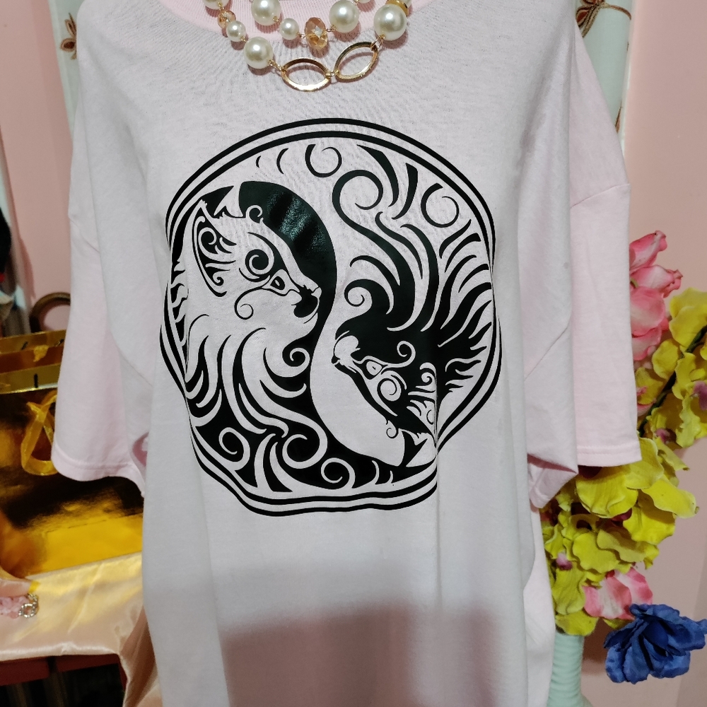 New Plus size XL T-shirt